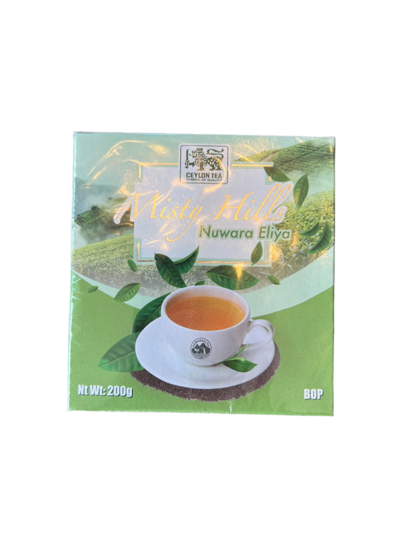 Misty Hills Nuwara Eliya Tea-BOP-200g