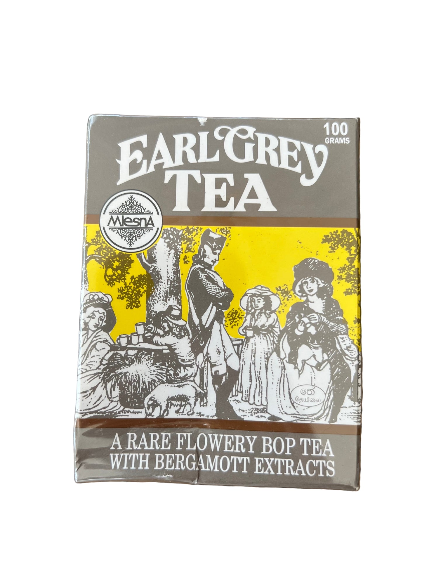 Earl grey Tea by Mlesna-BOP-100g