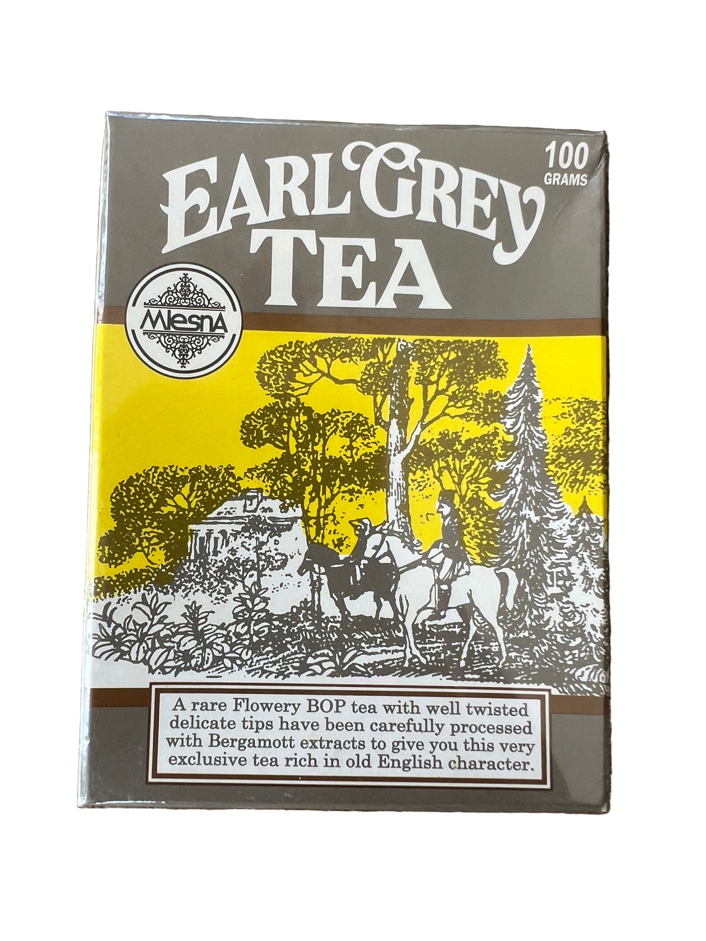 Earl grey Tea by Mlesna-BOP-100g