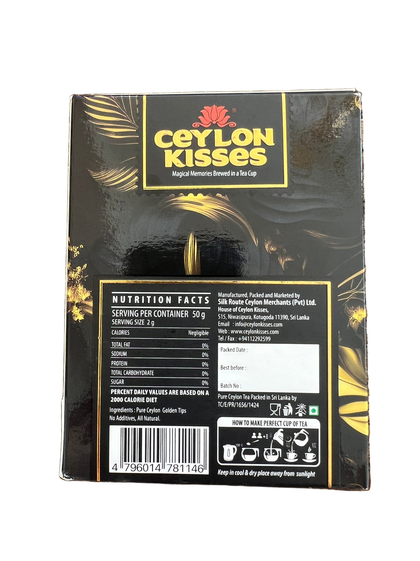 Golden Tips-leaf tea-50g