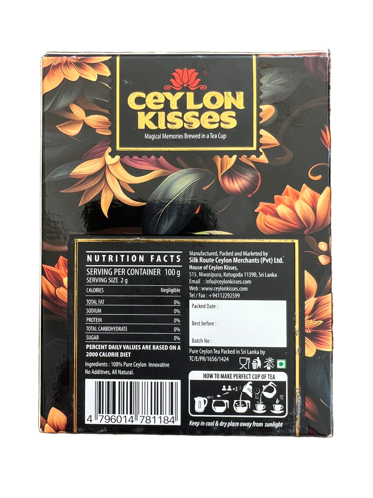 Golden Curl- LEAF TEA-100g