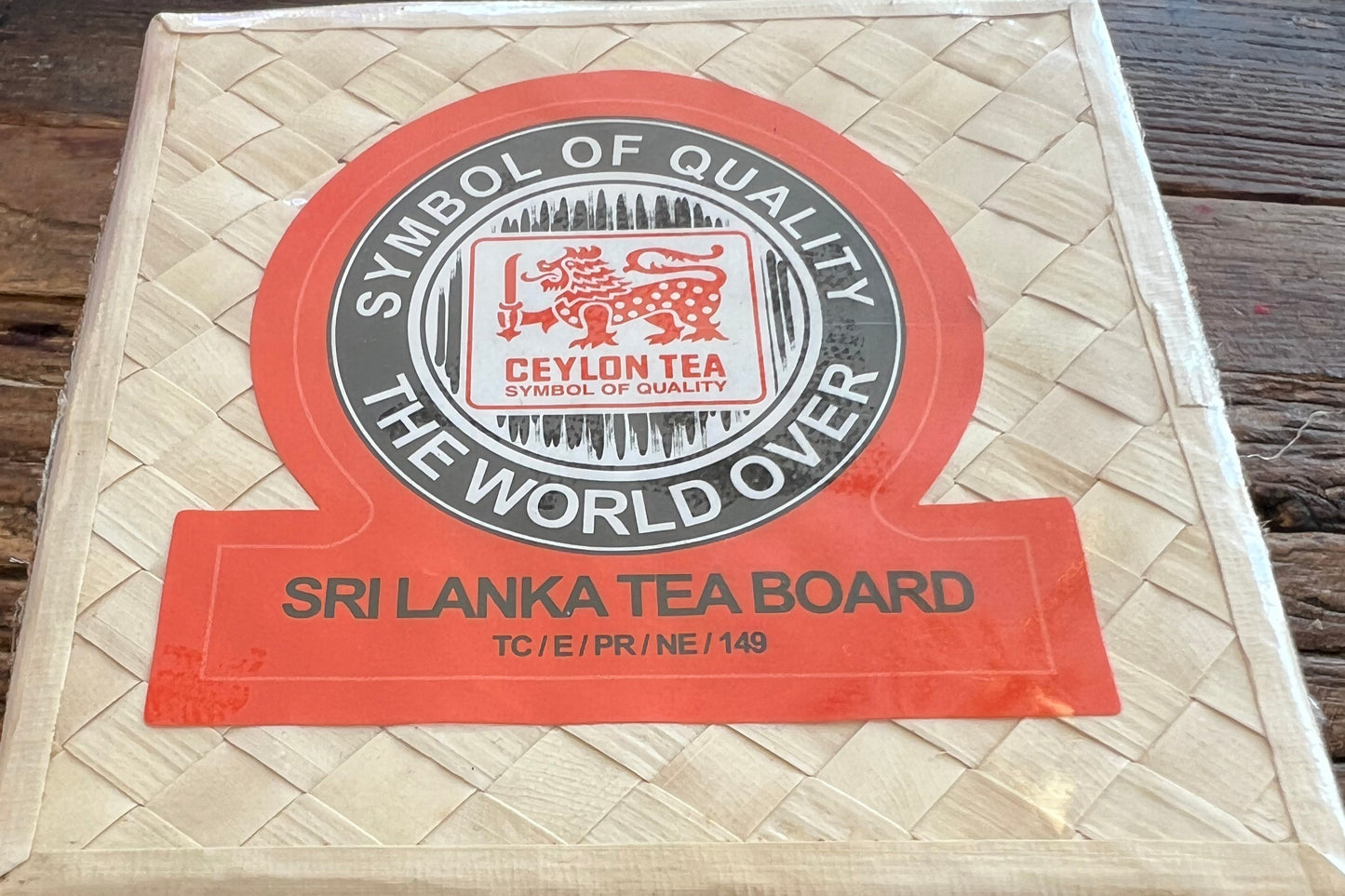 Pure Ceylon Tea- by Ceylon Tea board-250g