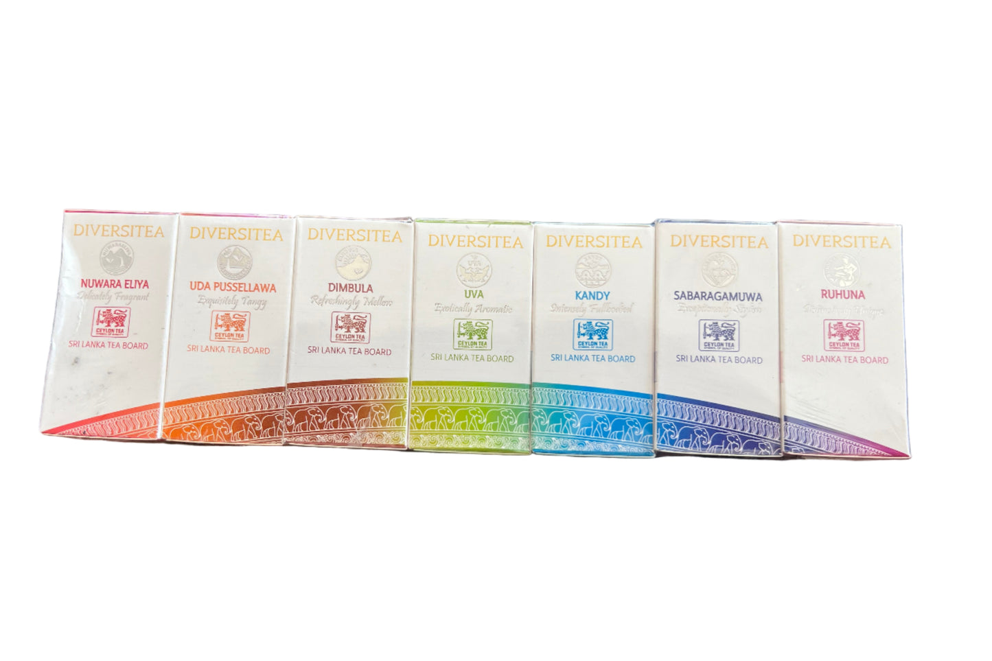 Seven Regions of Ceylon-small packs-70g-by Ceylon Tea board