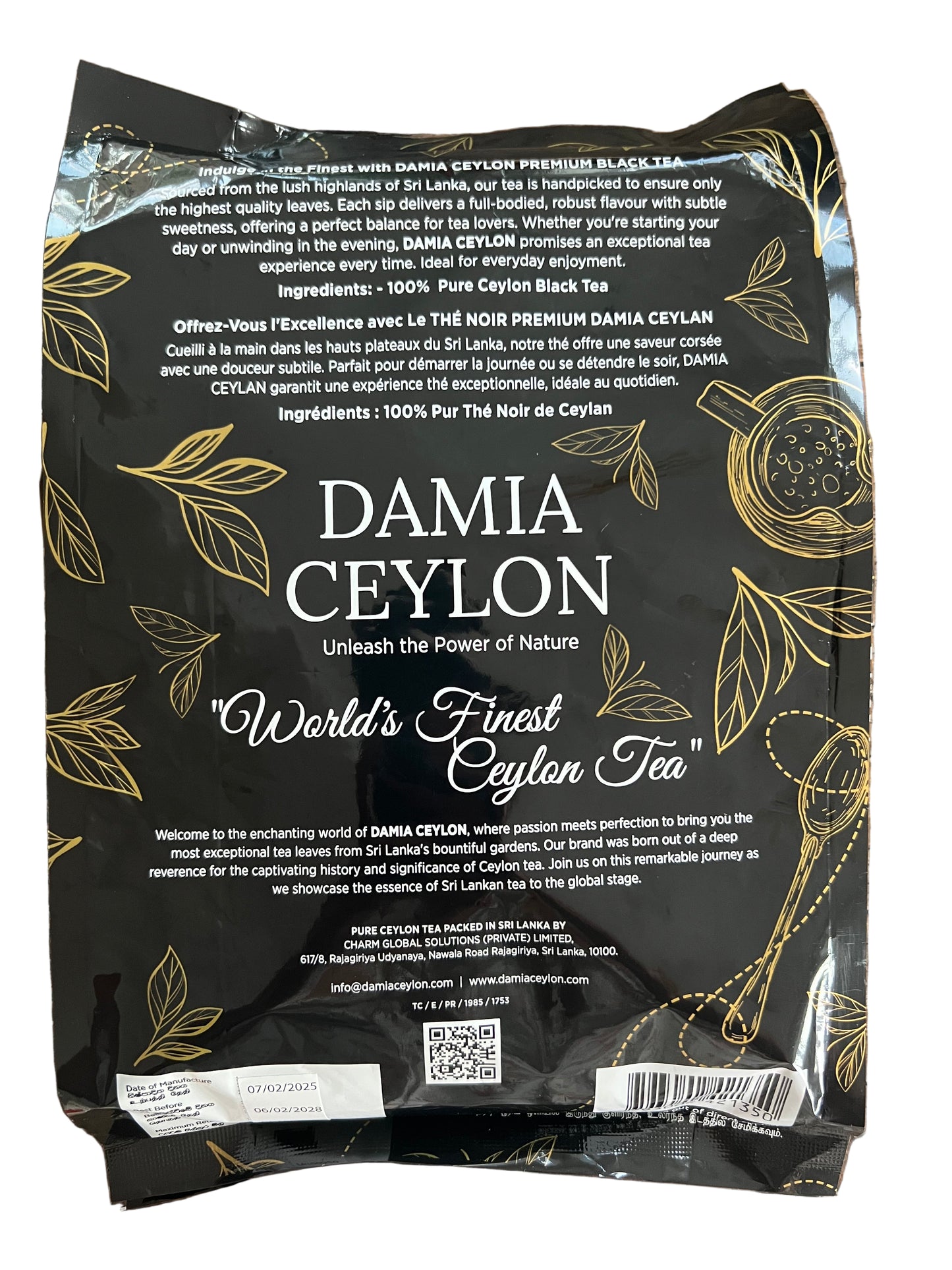 Ceylon Premium Black Tea-1000g