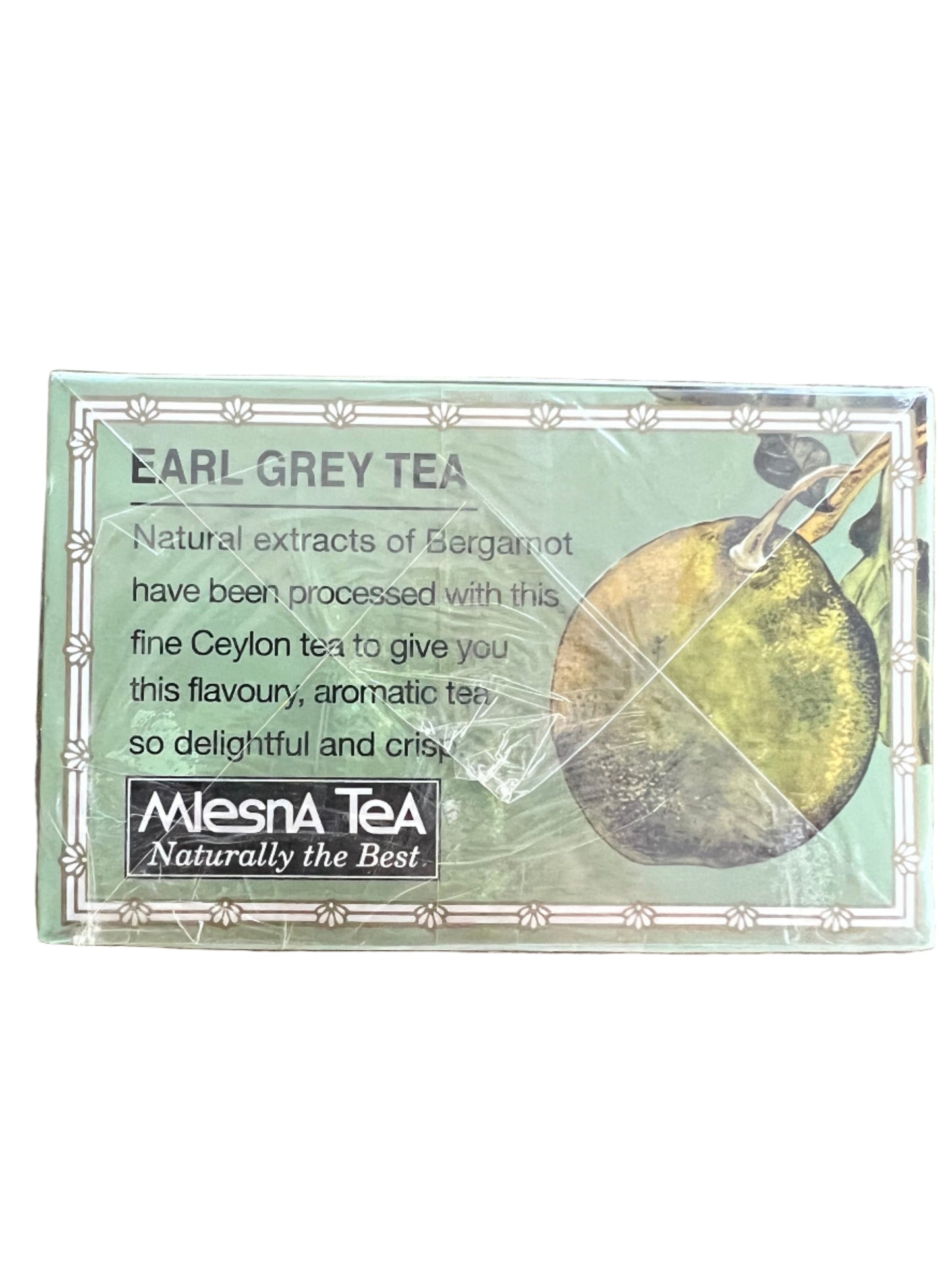 Earl Grey Tea -black tea with bergamot extracts-100g