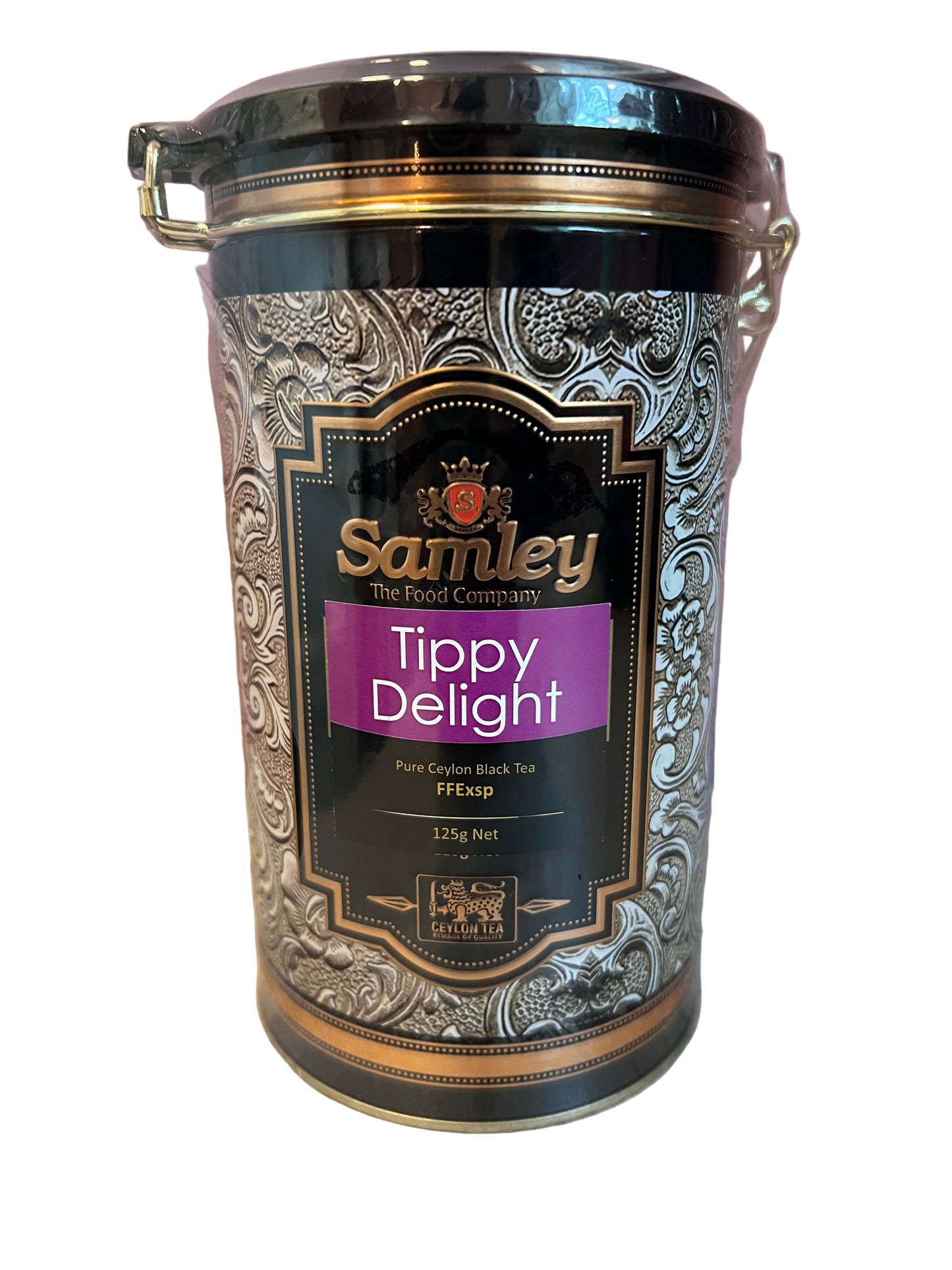 Pure Ceylon black tea- Luxury Tippy deligt-125g