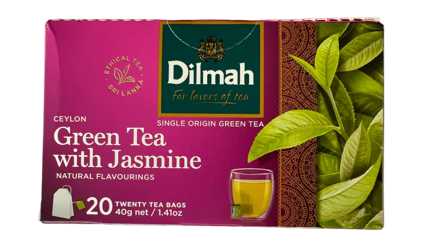 Dilmah Green Tea with jasmine-40g