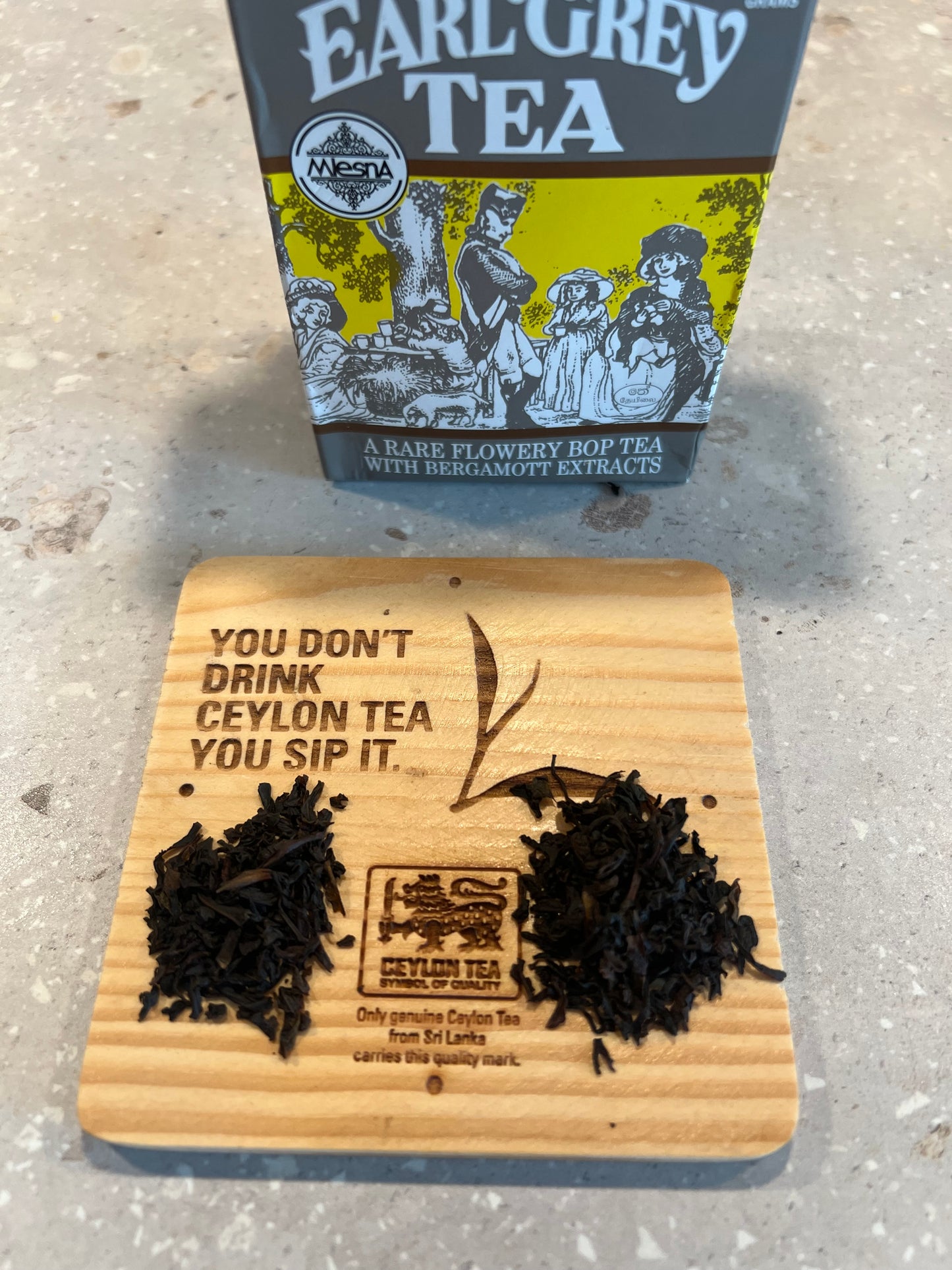 Earl grey Tea by Mlesna-BOP-100g