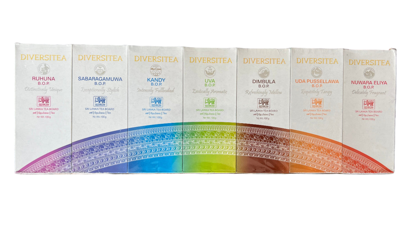 SEVEN REGION CEYLON TEA-700g-by Ceylon Tea board