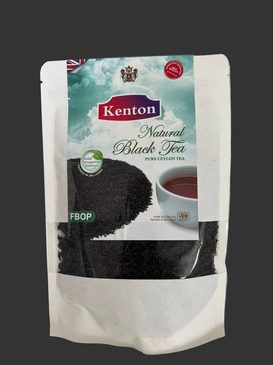 Natural Black Leaf Tea - FBOP-100g