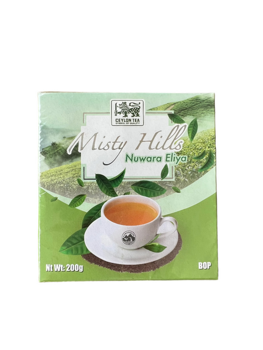 Misty Hills Nuwara Eliya Tea-BOP-200g