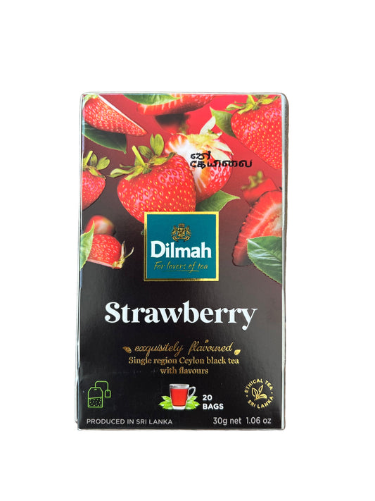 Strawberry Flavoured Dilmah Tea-30g