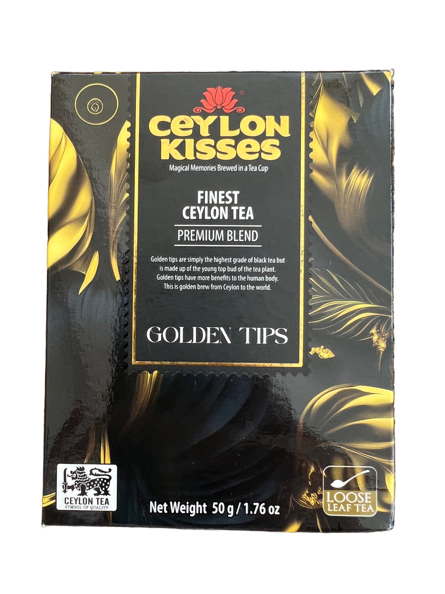 Golden Tips-leaf tea-50g