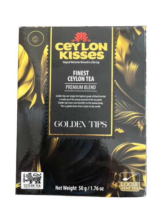 Golden Tips-leaf tea-50g