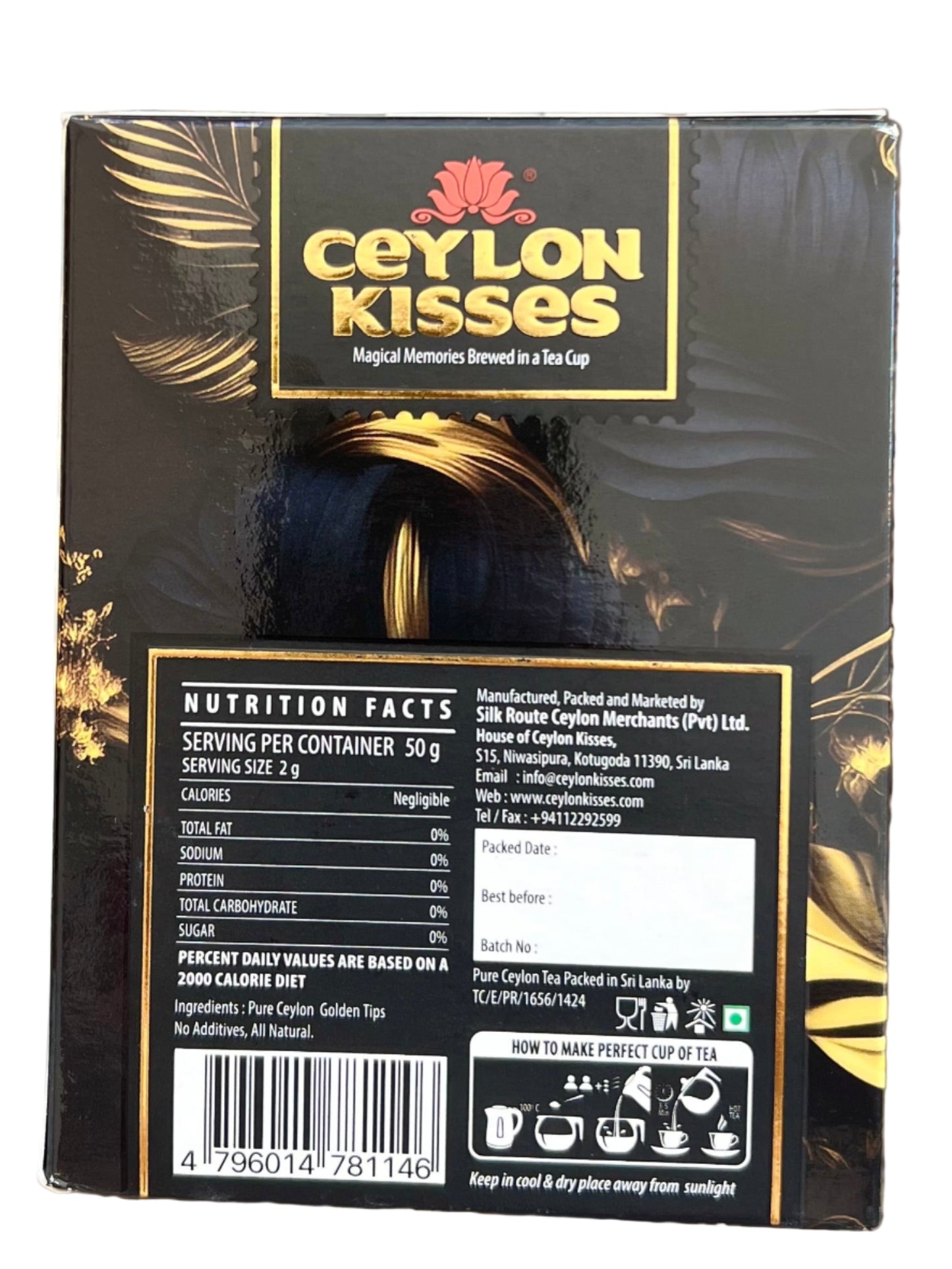 Golden Tips-leaf tea-50g