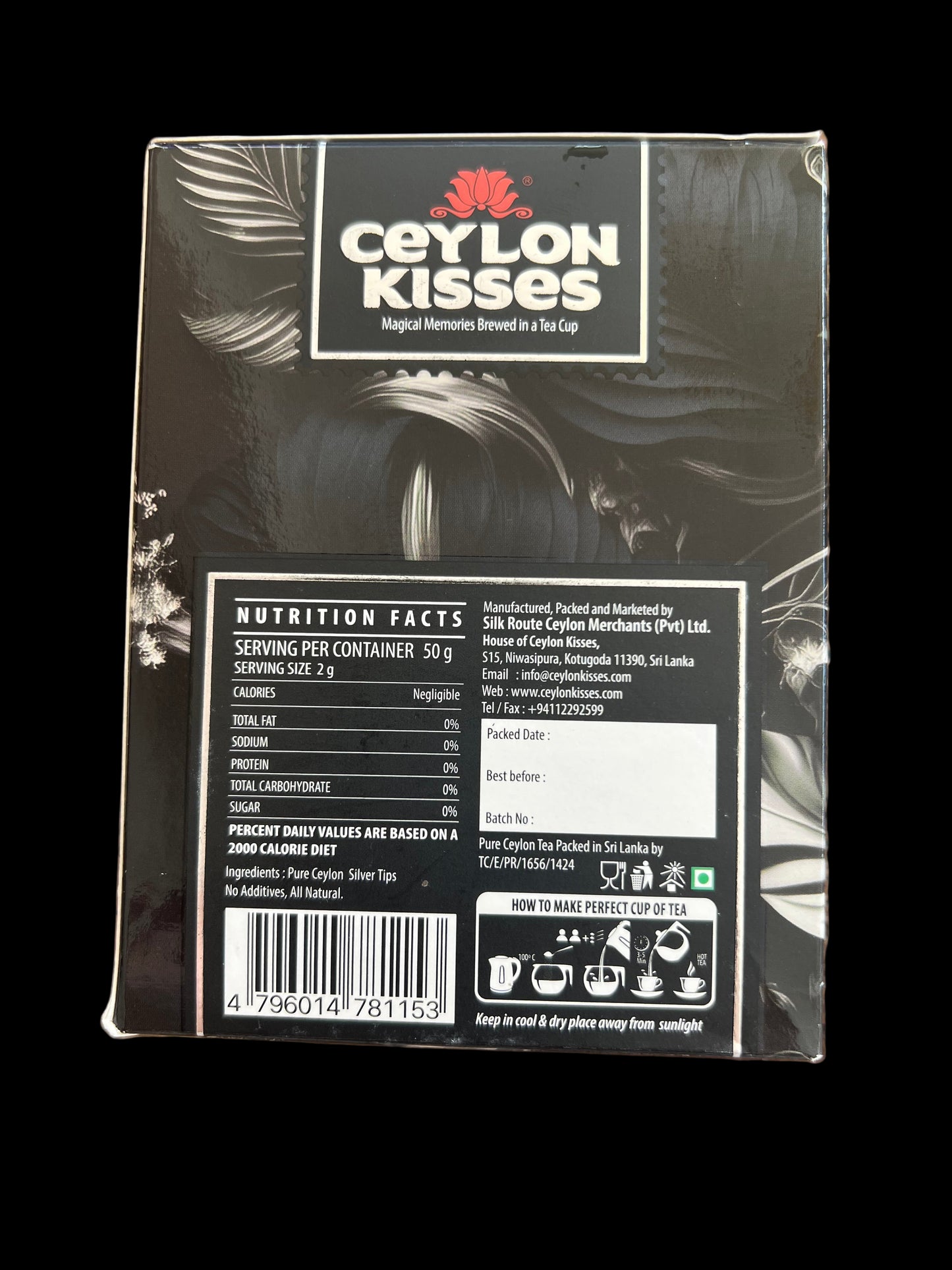 Silver Tips- LEAF TEA-50g
