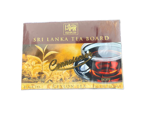 Black Tea bags by Ceylon Tea board-100g