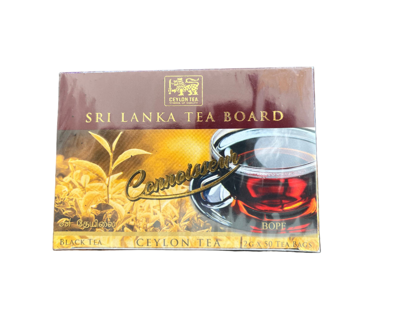 Black Tea bags by Ceylon Tea board-100g