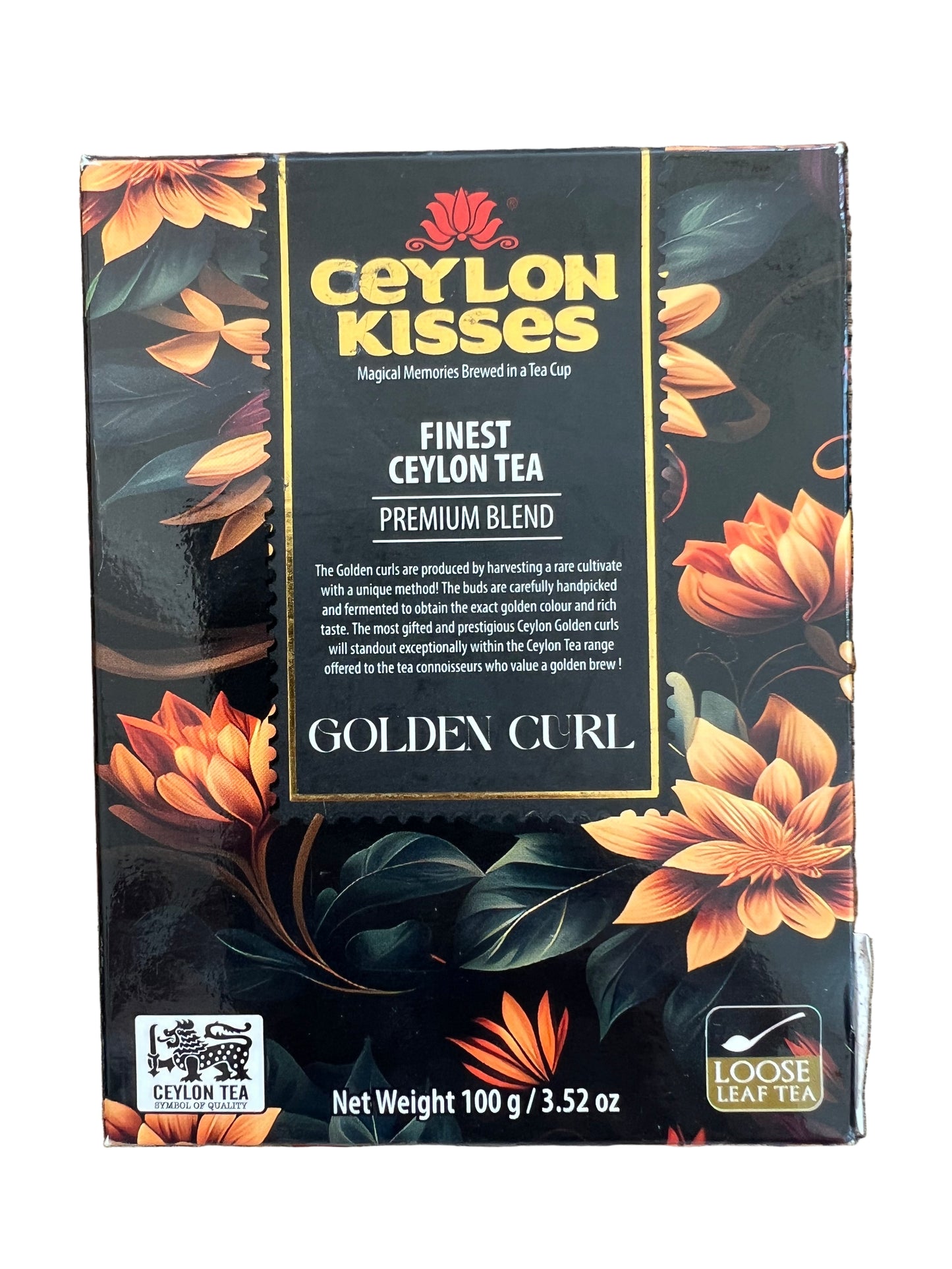Golden Curl- LEAF TEA-100g