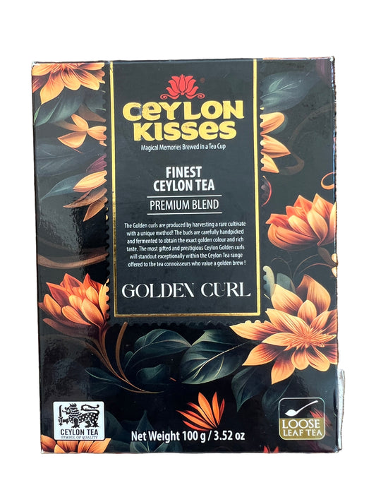 Golden Curl- LEAF TEA-100g