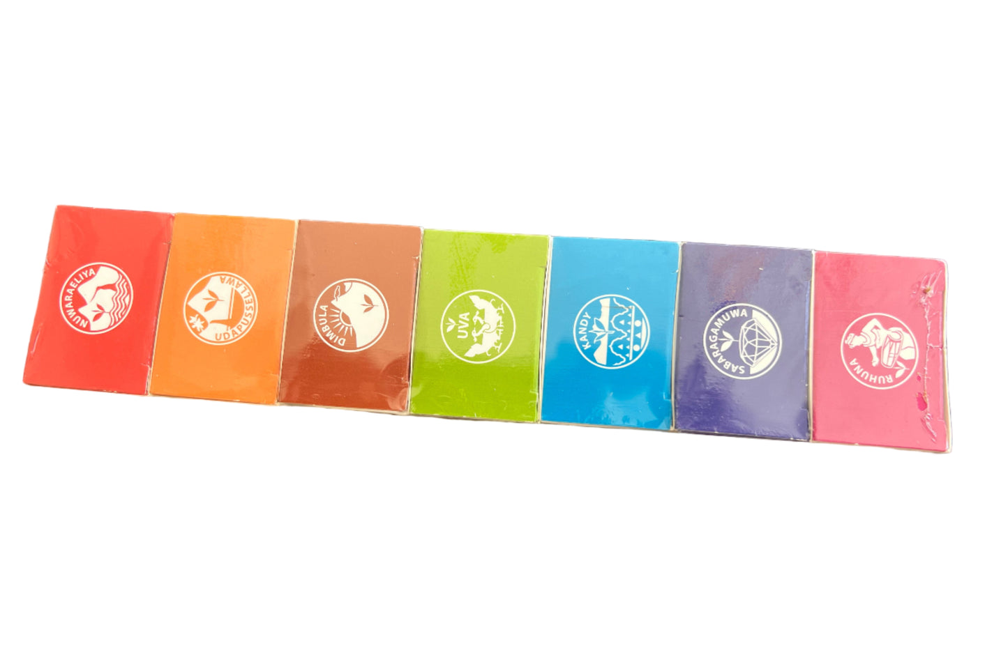 Seven Regions of Ceylon-small packs-70g-by Ceylon Tea board