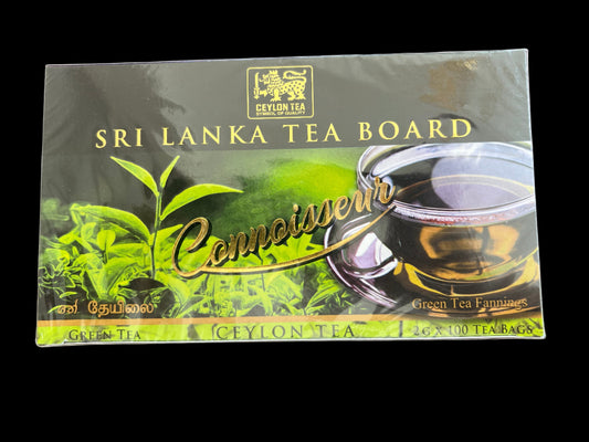 Green Tea by Ceylon Tea board-200g