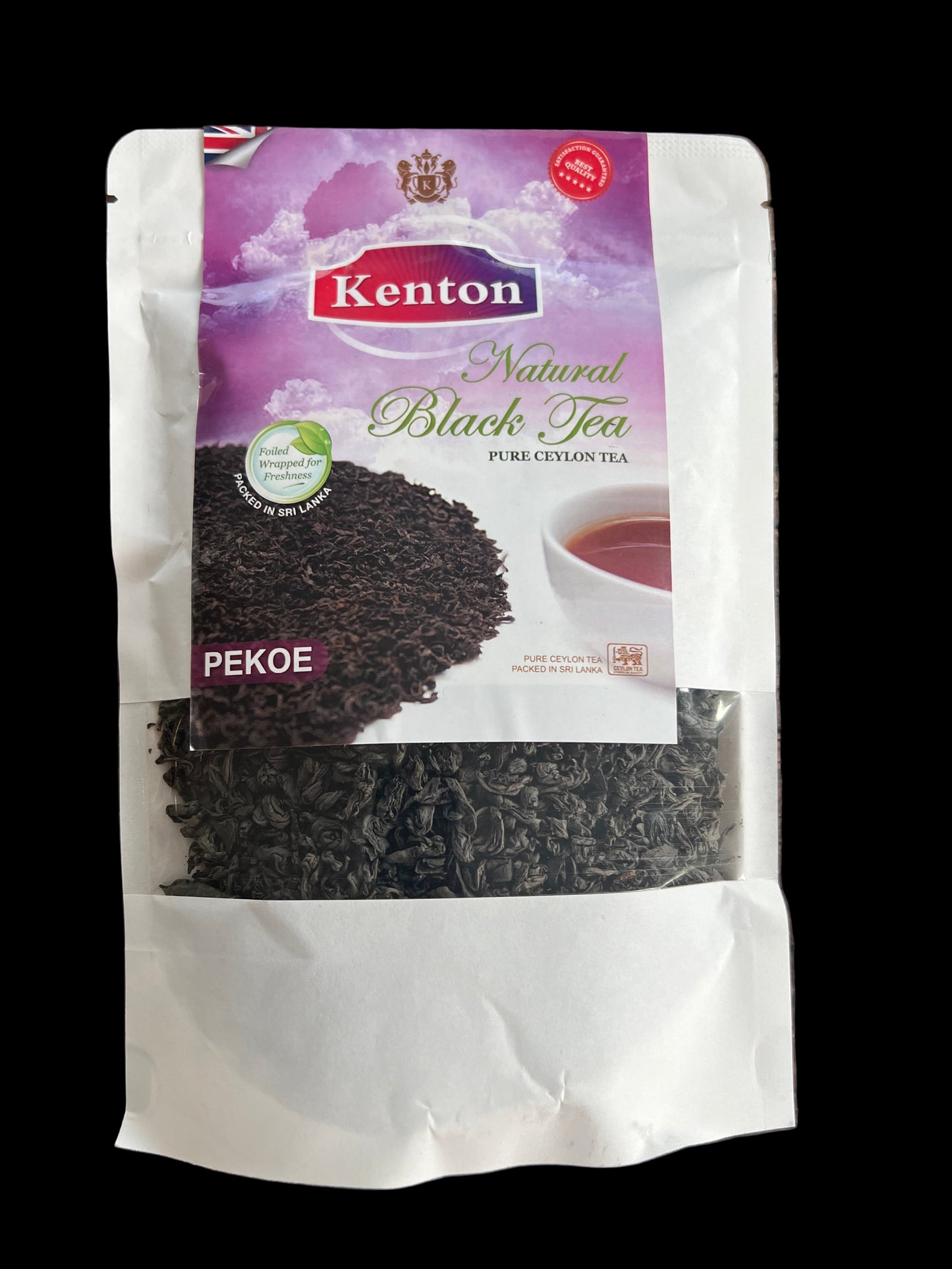 Natural Black Leaf Tea - PEKOE-100g