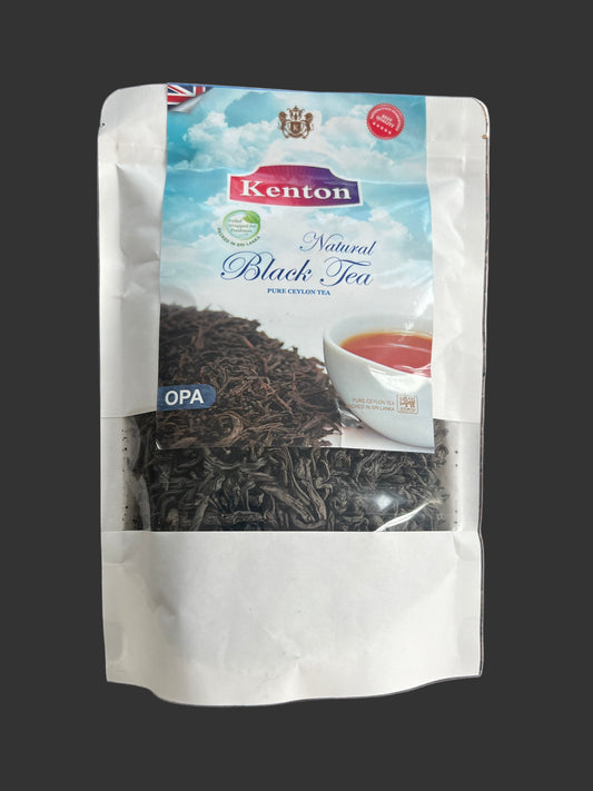 Natural Black Leaf Tea -OPA-100g