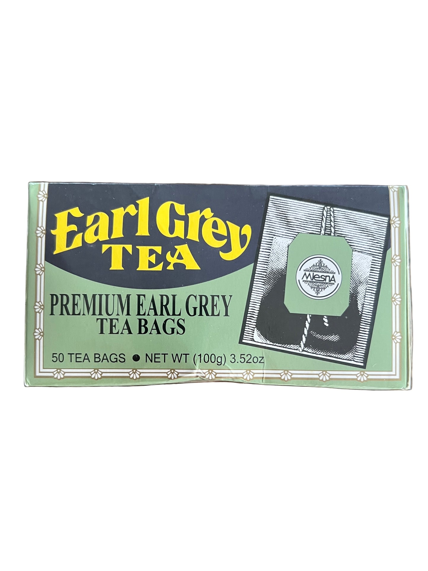 Earl Grey Tea -black tea with bergamot extracts-100g