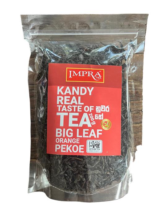 Kandy Leaf tea - Big leaf Orange Pekoe-200g