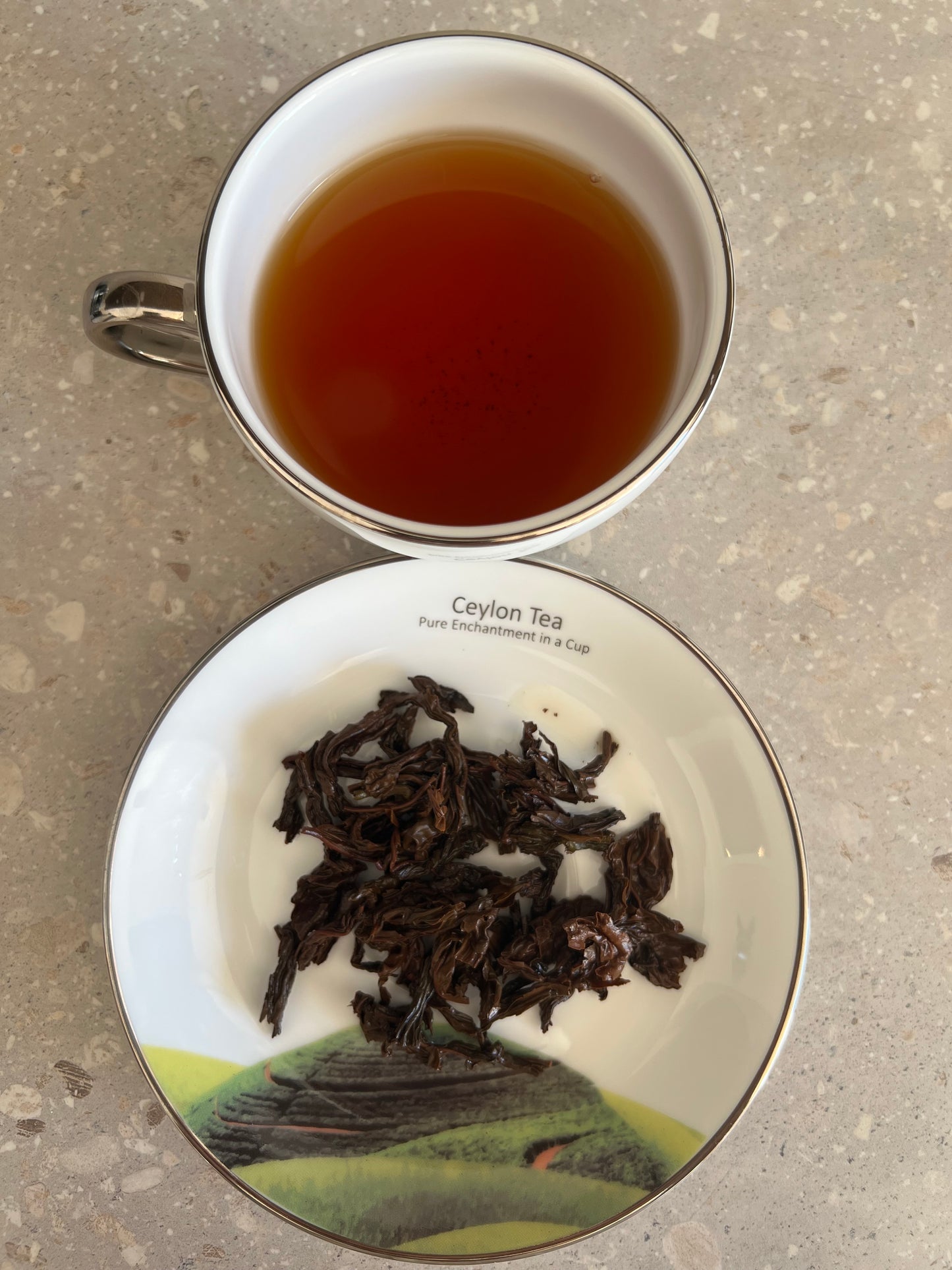 Natural Black Leaf Tea - FBOP-100g