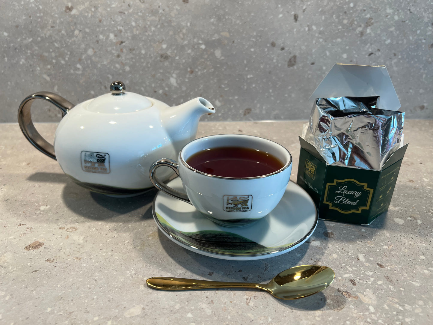 BOP luxury blend- Pure ceylon Tea-125g