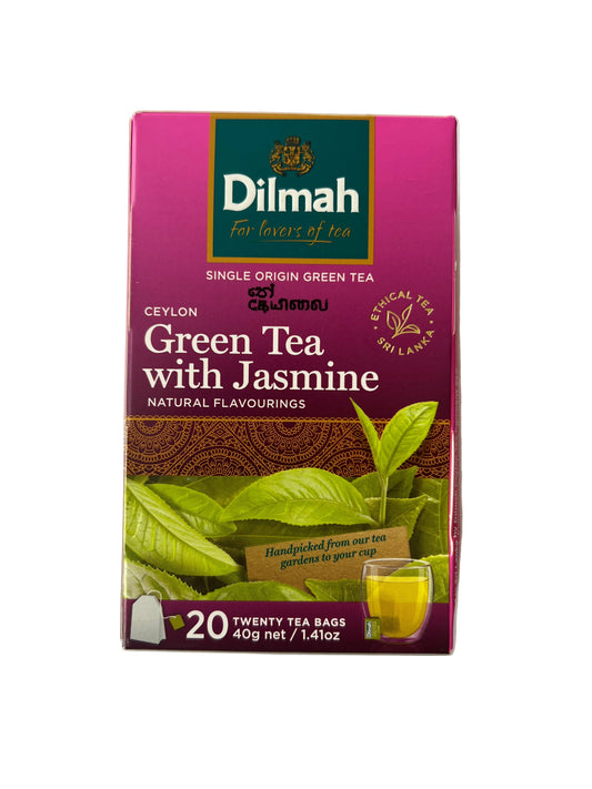 Dilmah Green Tea with jasmine-40g