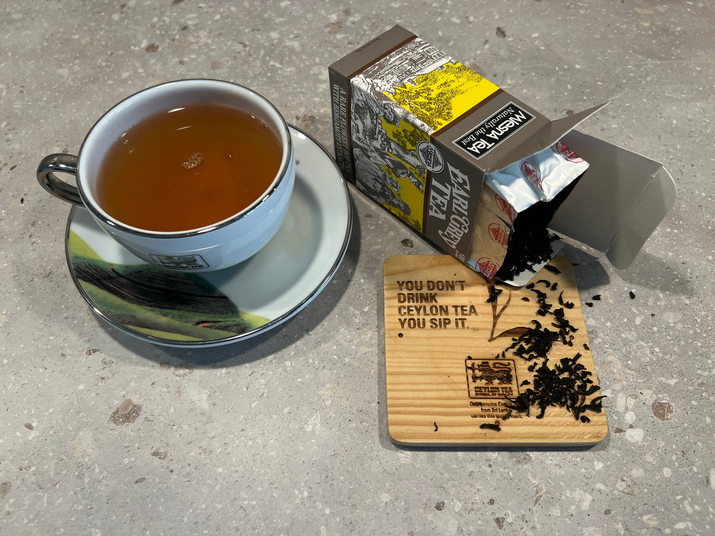 Earl grey Tea by Mlesna-BOP-100g