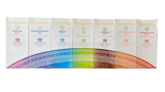 SEVEN REGION CEYLON TEA-700g