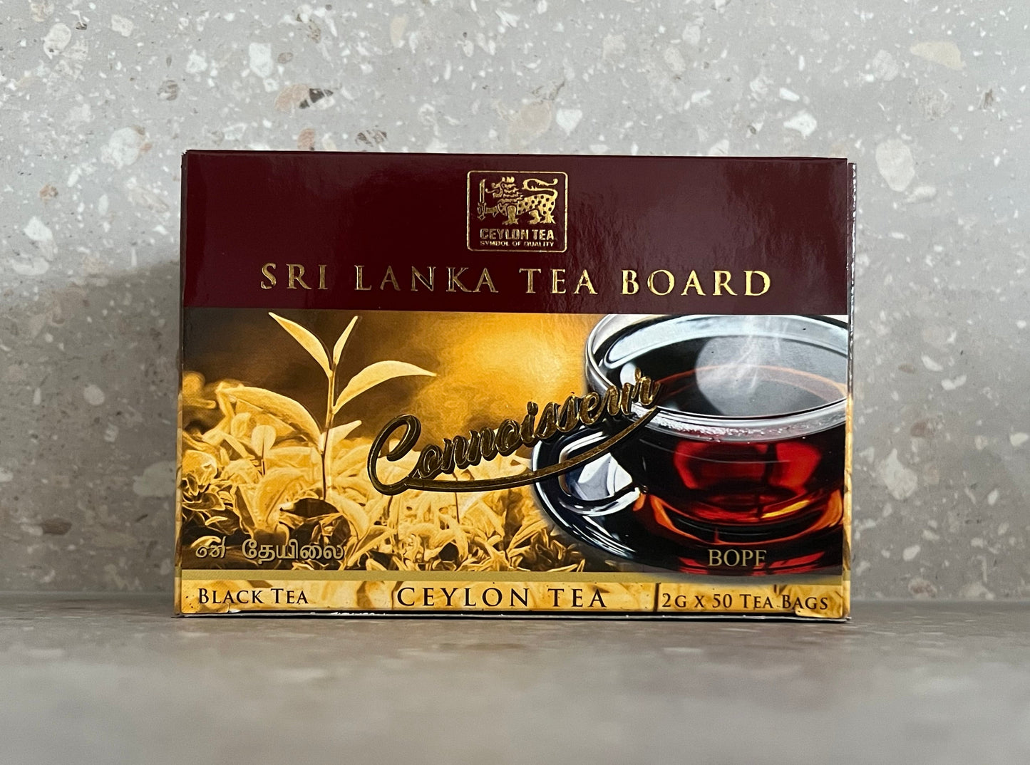 Black Tea bags by Ceylon Tea board-100g