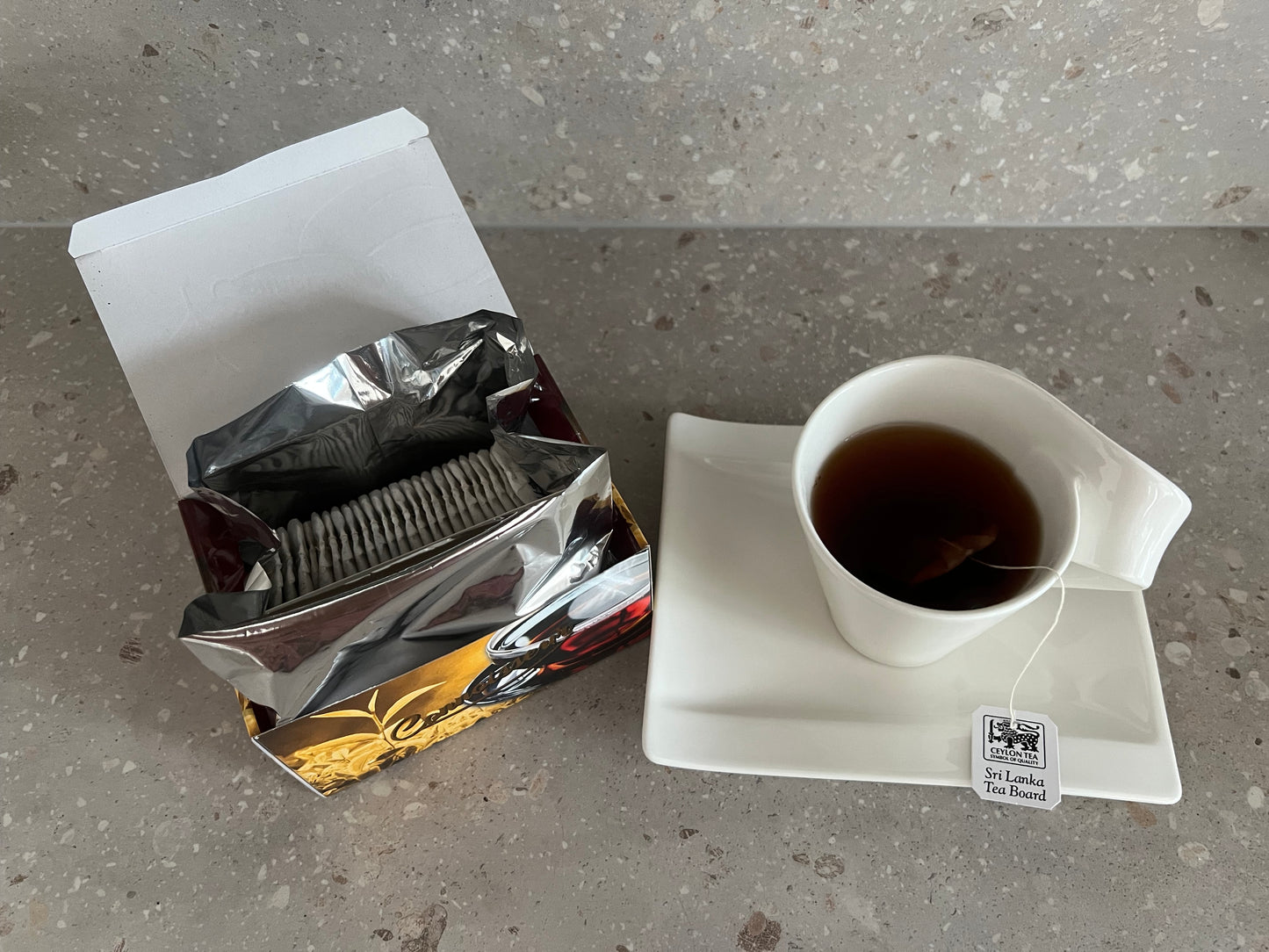 Black Tea bags by Ceylon Tea board-100g